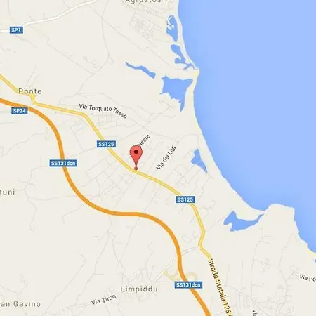 Sleeps 4 Air Con Lejlighed Budoni